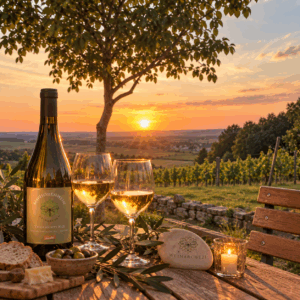 Weinbergsführung