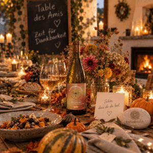 Table des amis